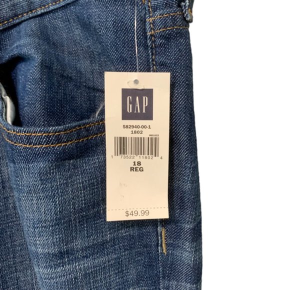 Gap Premium Jean size 18 NWT - Picture 5 of 6